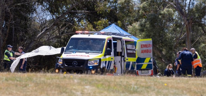 5 CHILDREN DIE IN BOUNCY CASTLE ACCIDENT IN AUSTRALIA