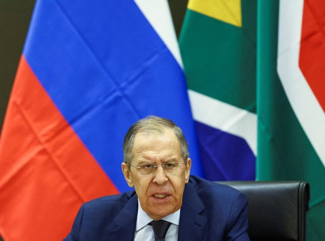 Lavrov: The West is waging 'a real war' against Russia