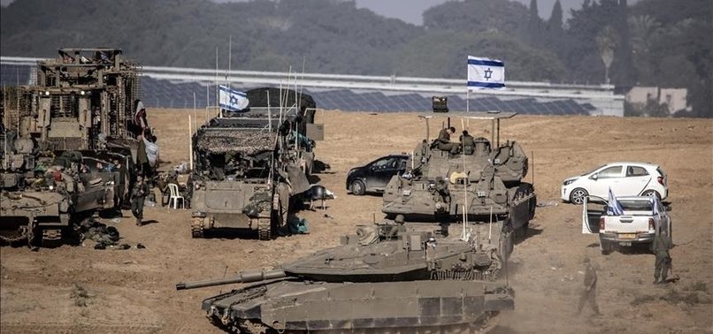 ISRAELI COMMANDERS WANT ARMY TO STAY IN NORTHERN GAZA UNTIL HOSTAGES RELEASED