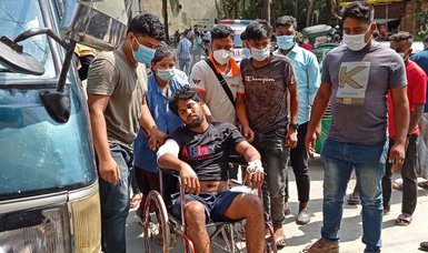 Police kill 5 at Bangladesh power plant protest