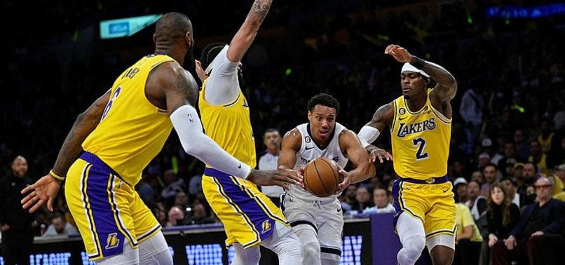 LAKERS ADVANCE TO NBA WESTERN CONFERENCE SEMI-FINALS AFTER CRUSHING GRIZZLIES