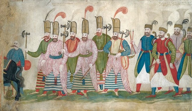 Osmanli Devleti Nin Kosucu Ulaklari Peykler Galeri Fikriyat Gazetesi