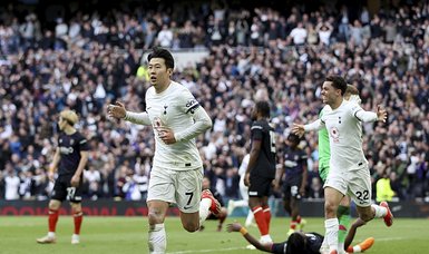 Son secures comeback win for Tottenham against Luton