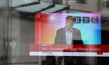 BBC chairman resigns after row over loan to Boris Johnson