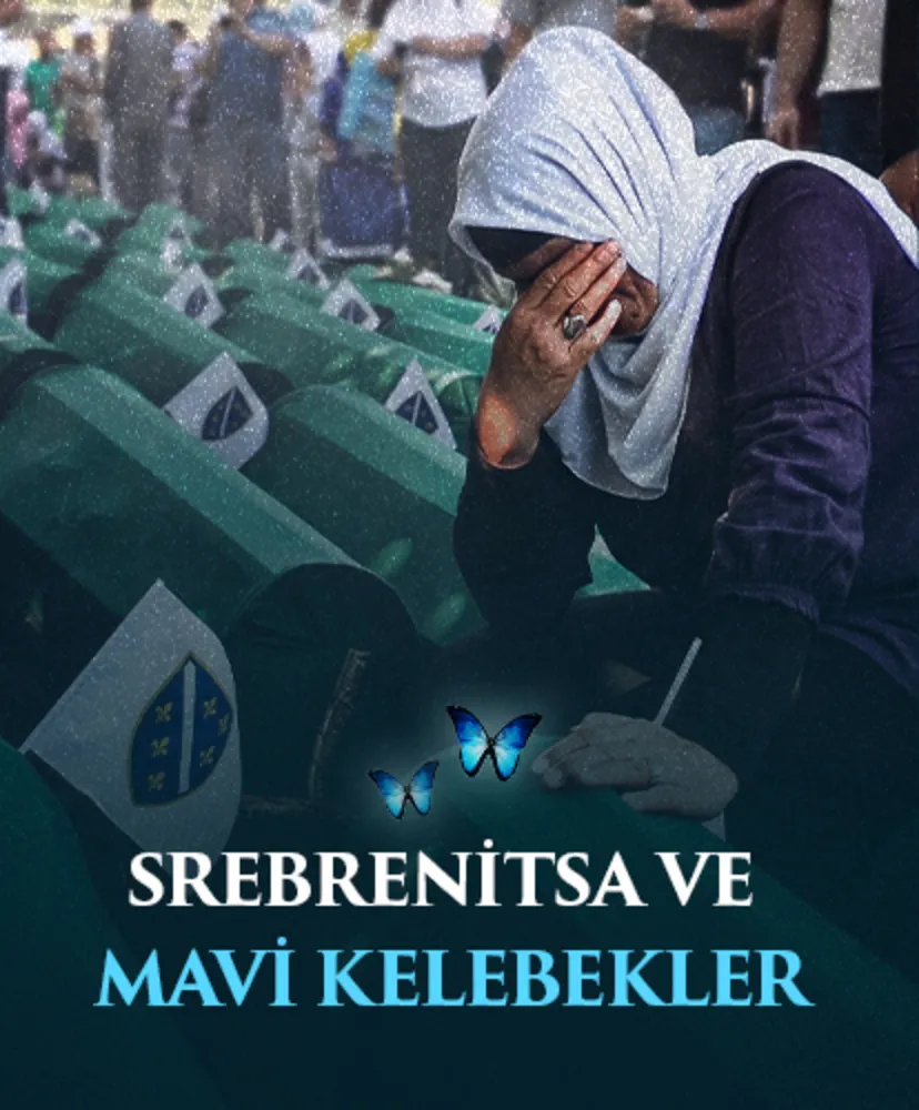 Srebrenitsa ve mavi kelebekler