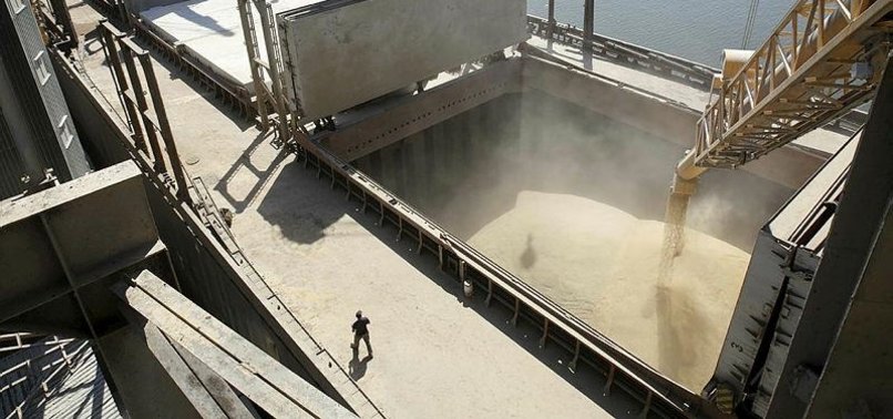 OVER 15 MLN TONS OF GRAIN EXPORTED FROM UKRAINE - MINISTER