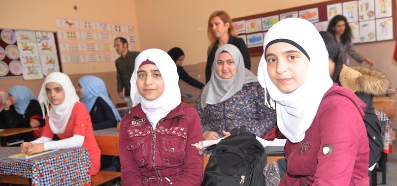 EDUCATION PROJECTS EASE SYRIAN CHILDREN INTEGRATION INTO TURKISH SOCIETY