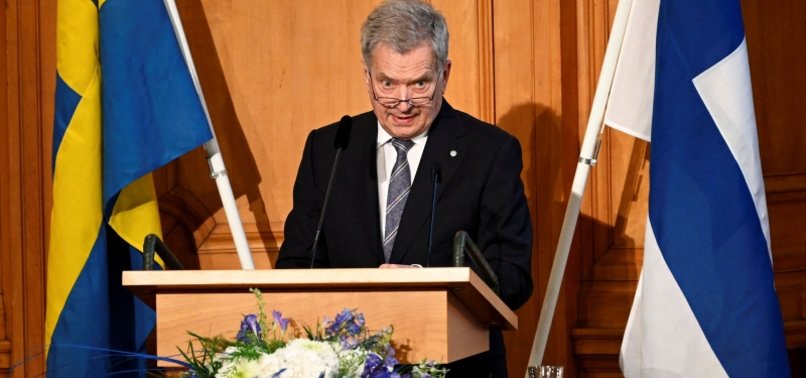 FINNISH PRESIDENT NIINISTO OPTIMISTIC OF AN AGREEMENT WITH TURKEY OVER NATO OBJECTIONS