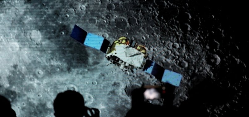 CHINA’S CHANG’E-5 LANDER FINDS POTENTIAL WATER RESERVOIR ON MOON