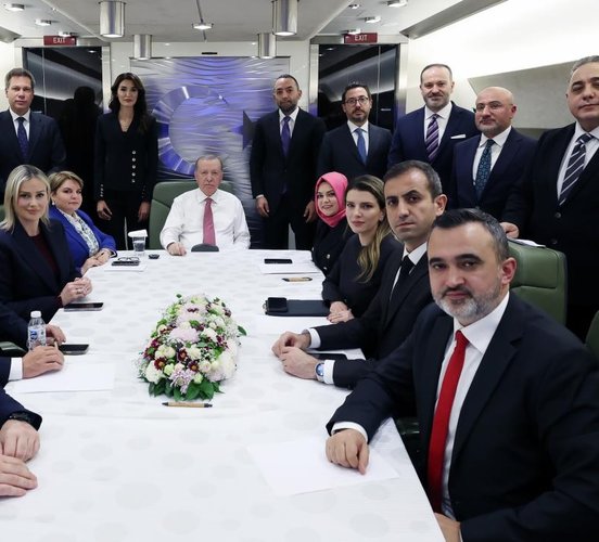 Erdoğan: The Black Sea should not be seen as an arena for conflict