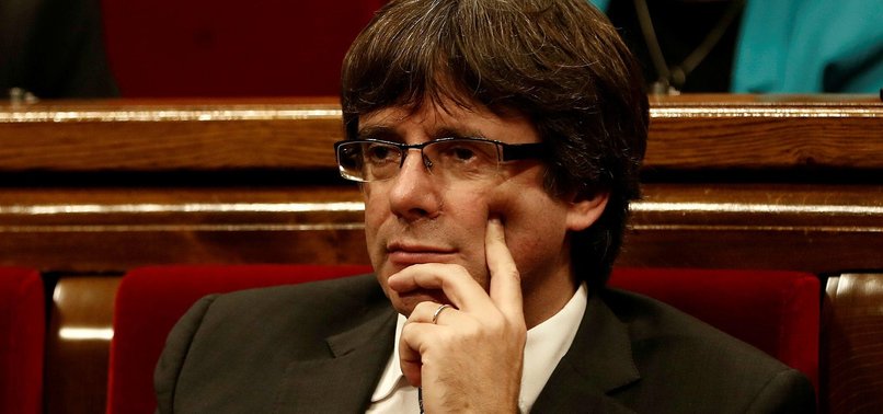 CATALAN LEADER URGES DEMOCRATIC OPPOSITION TO MADRIDS DIRECT RULE