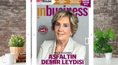 INBUSINESS ARALIK SAYISINDA BU AY