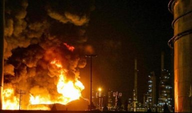 Blast rocks oil refinery in Iran's southwest: state media