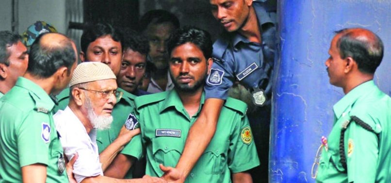 3 SENTENCED WITH DEATH PENALTY FOR WAR CRIMES COMMITTED 5 DECADES AGO IN BANGLADESH