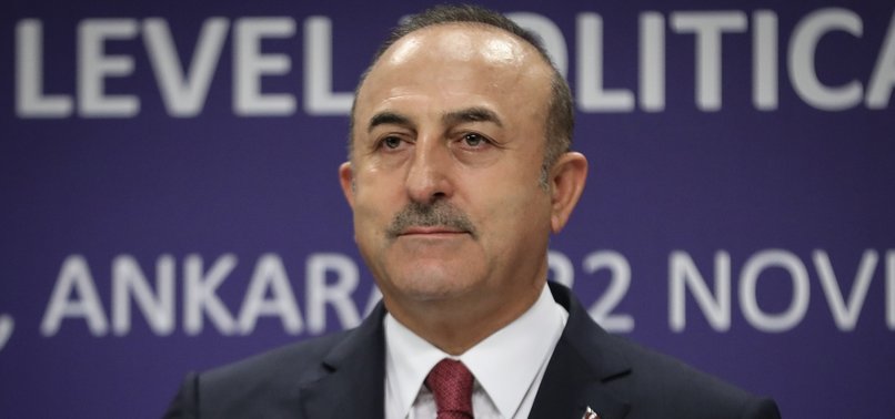 MANBIJ ROADMAP NEEDS TO BE COMPLETED BEFORE END OF 2018, FM ÇAVUŞOĞLU SAYS