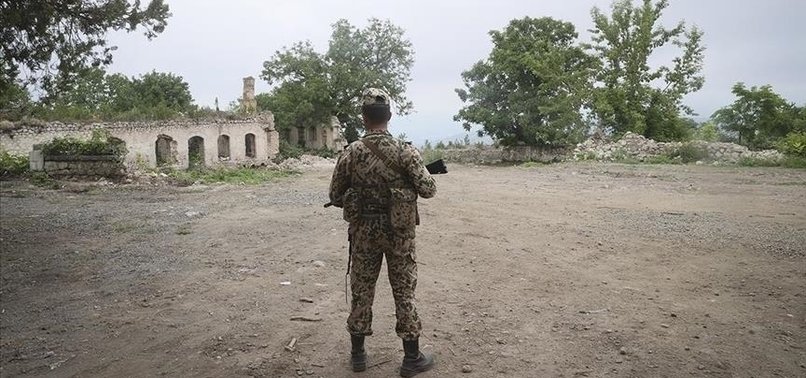 AZERBAIJANI SOLDIER INJURED BY CROSS-BORDER FIRE FROM ARMENIA, SAYS BAKU