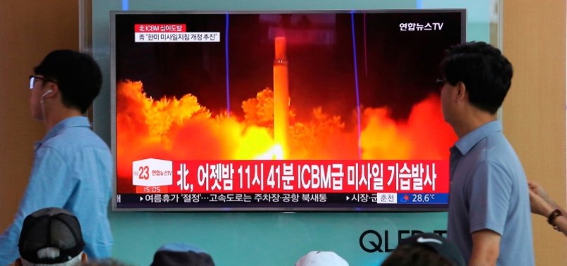 NORTH KOREA TESTS NEW TYPE OF HIGH-THRUST SOLID-FUEL ENGINES FOR BALLISTIC MISSILES