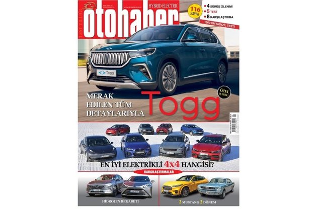 OTOHABER HYBRID ELECTRIC ÇIKTI