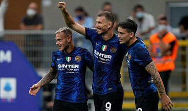 Dzeko on target as champions Inter impress in opening day win over Genoa