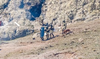 Turkish military 'neutralizes' 2 PKK/YPG terrorists in northern Syria