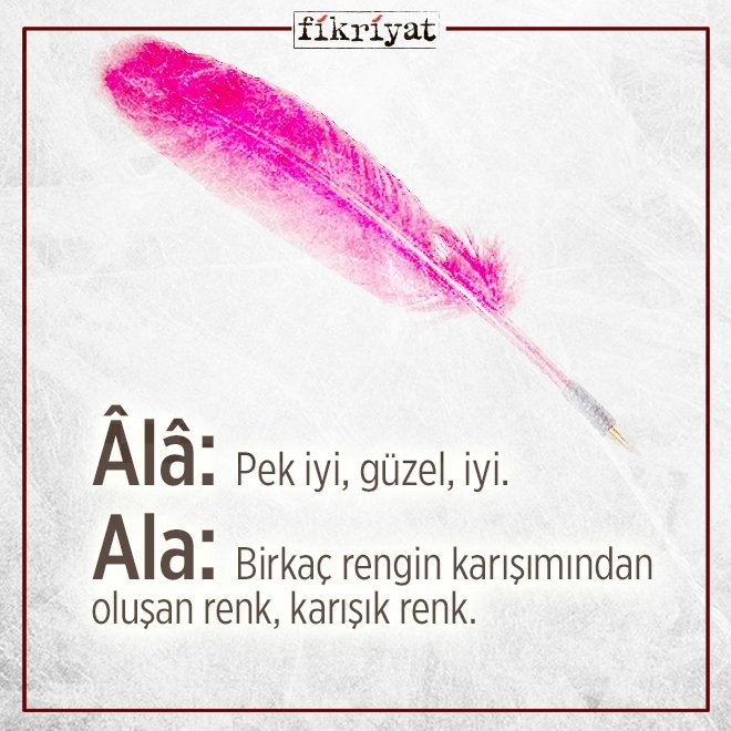 Anlamları birbirine karıştırılan sözcükler