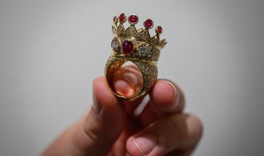Tupac Shakur gold crown ring breaks $1 million auction record in NYC