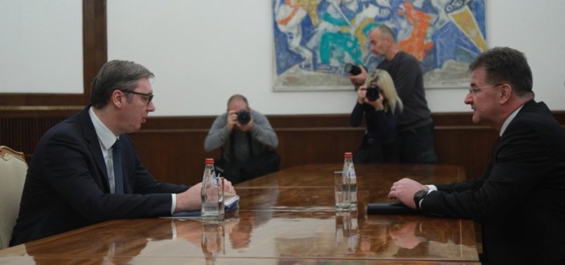 EU URGES SERBIA, KOSOVO TO USE MOMENTUM IN NORMALIZATION PROCESS