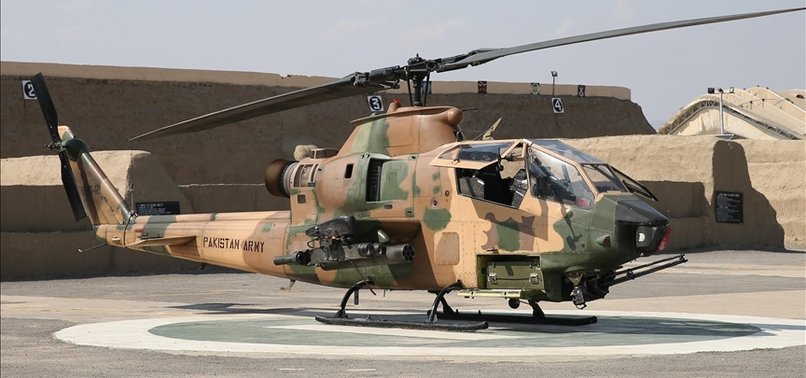 HELICOPTER CARRYING SENIOR PAKISTAN ARMY OFFICERS GOES MISSING