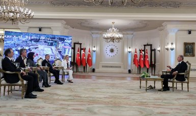 Turkish president expresses concern over developments in Tunisia