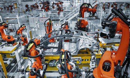 Anhui’deki büyük akıllı imalat endüstrisi