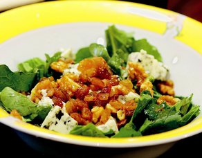 Rokforlu Roka Salatası
