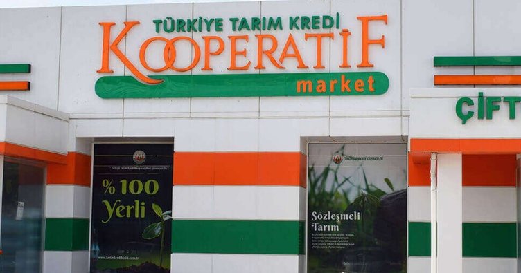 Tarım Kredi, marketlerindeki 30’un üzerinde üründe 15 Ağustos’tan itibaren indirime gidecek