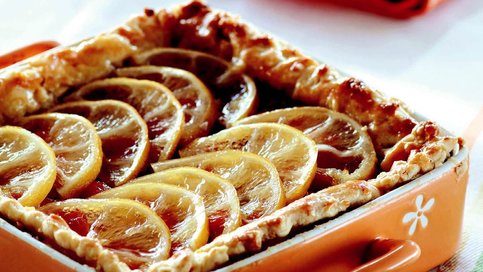 Limonlu Mini Tart