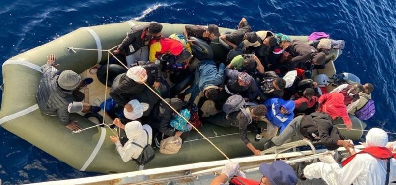 122 IRREGULAR MIGRANTS HELD IN TURKEY