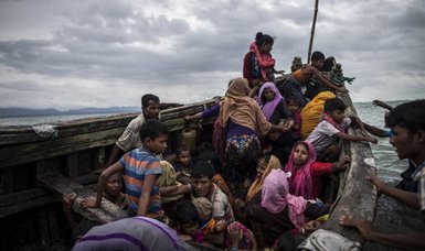 Over 100 Rohingya refugees rescued in Sri Lankan waters