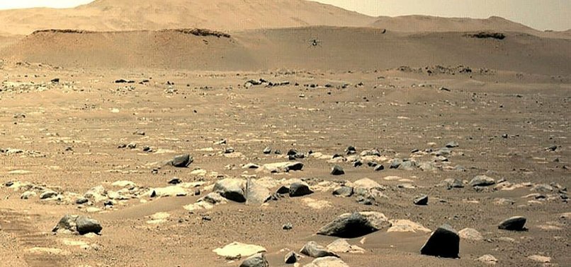 WE WILL HAVE PEOPLE WALKING ON MARS WITHIN 10 YEARS - NASA TAILOR