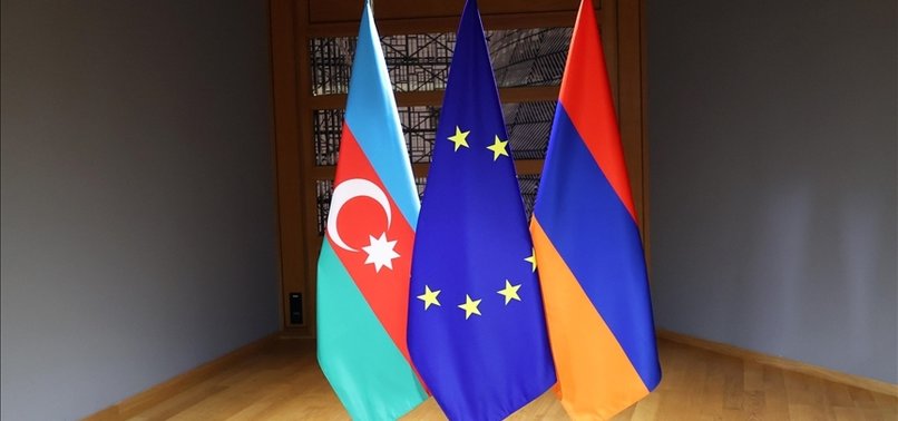 EU HOSTS ENVOYS FROM AZERBAIJAN, ARMENIA FOR TALKS ON NORMALIZATION