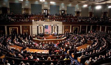 US House votes to override Trump's defense bill veto