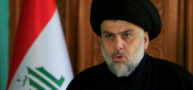 IRAQI CLERIC MOQTADA AL-SADR CALLS FOR EARLY PARLIAMENTARY ELECTION