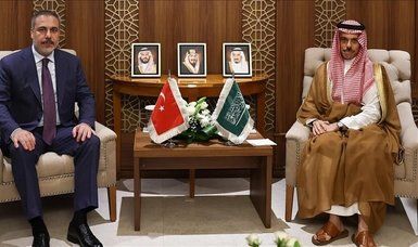 Turkish, Saudi foreign ministers discuss bilateral ties, Gaza