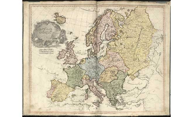 Avrupa Kıtası (İklim-i Avrupa)