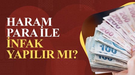 Haram para ile ihtiyacı olanlara yardım ediyorum, caiz midir?