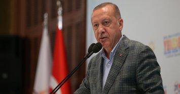 Turkey's Erdoğan reiterates importance of building safe zone in northern Syria