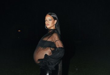 Rihanna Annelik İçin Heyecanlı Olduğunu Söyledi