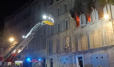 One killed, one injured in Christmas Eve house fire in France