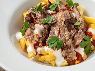Çökertme Kebabı