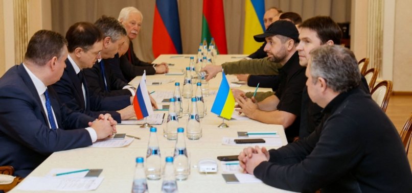 RUSSIA-UKRAINE TALKS TO RESUME ON MONDAY, NEGOTIATOR SAYS