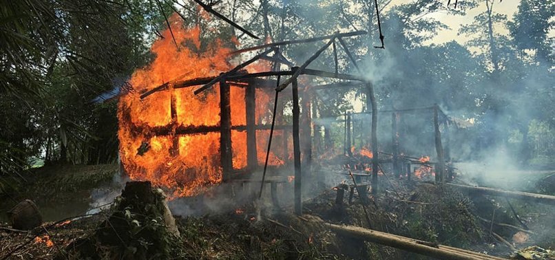 UN CALLS MYANMAR VIOLENCE AS TEXTBOOK ETHNIC CLEANSING