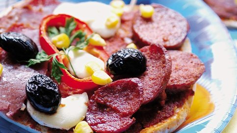 Pizza Sandviç