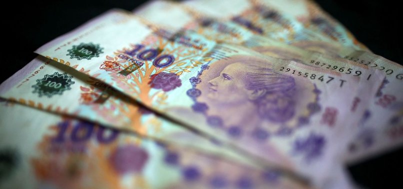 ARGENTINAS INFLATION RATE SOARS TO 71%